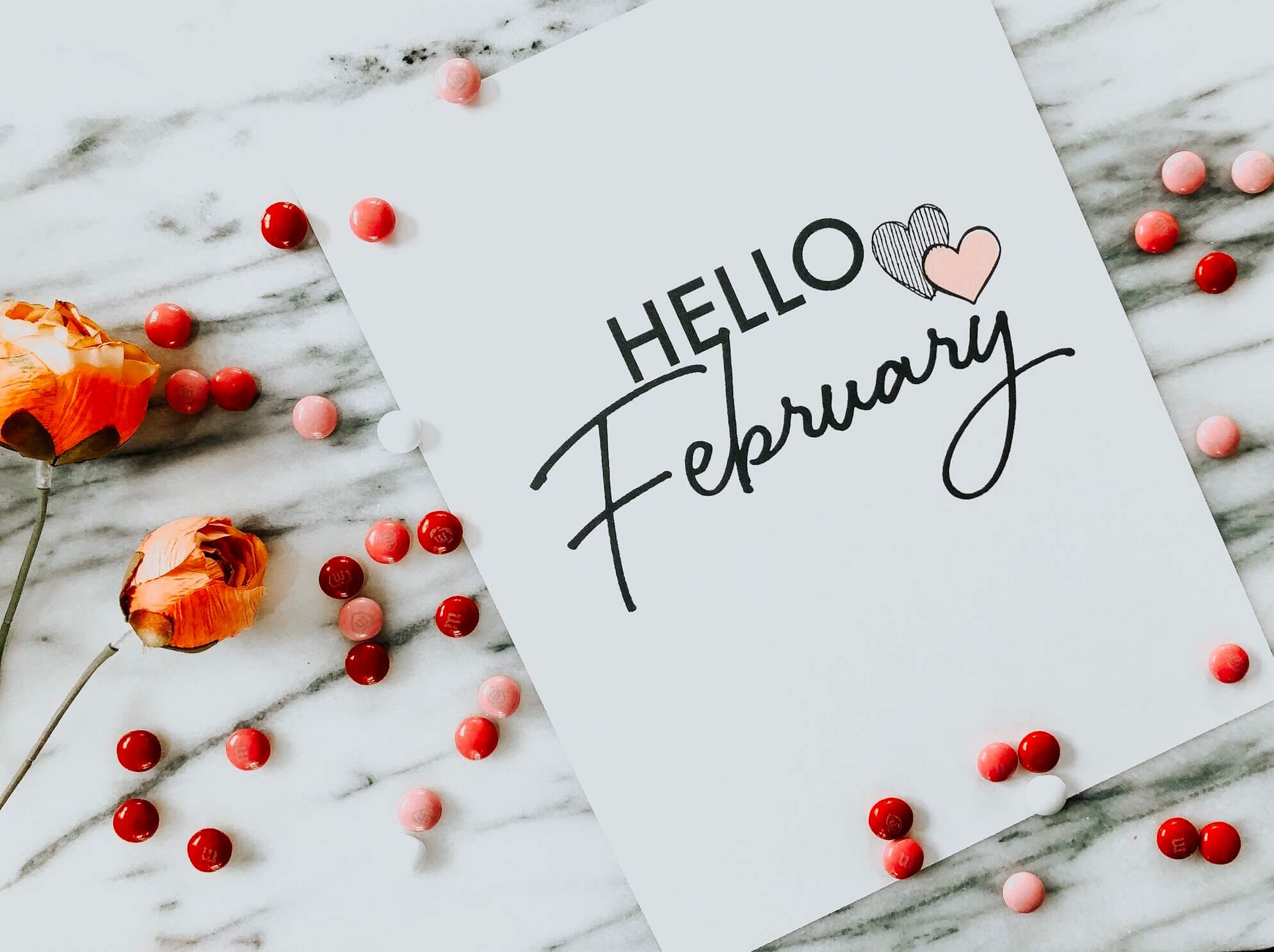 Hello February Images quotes