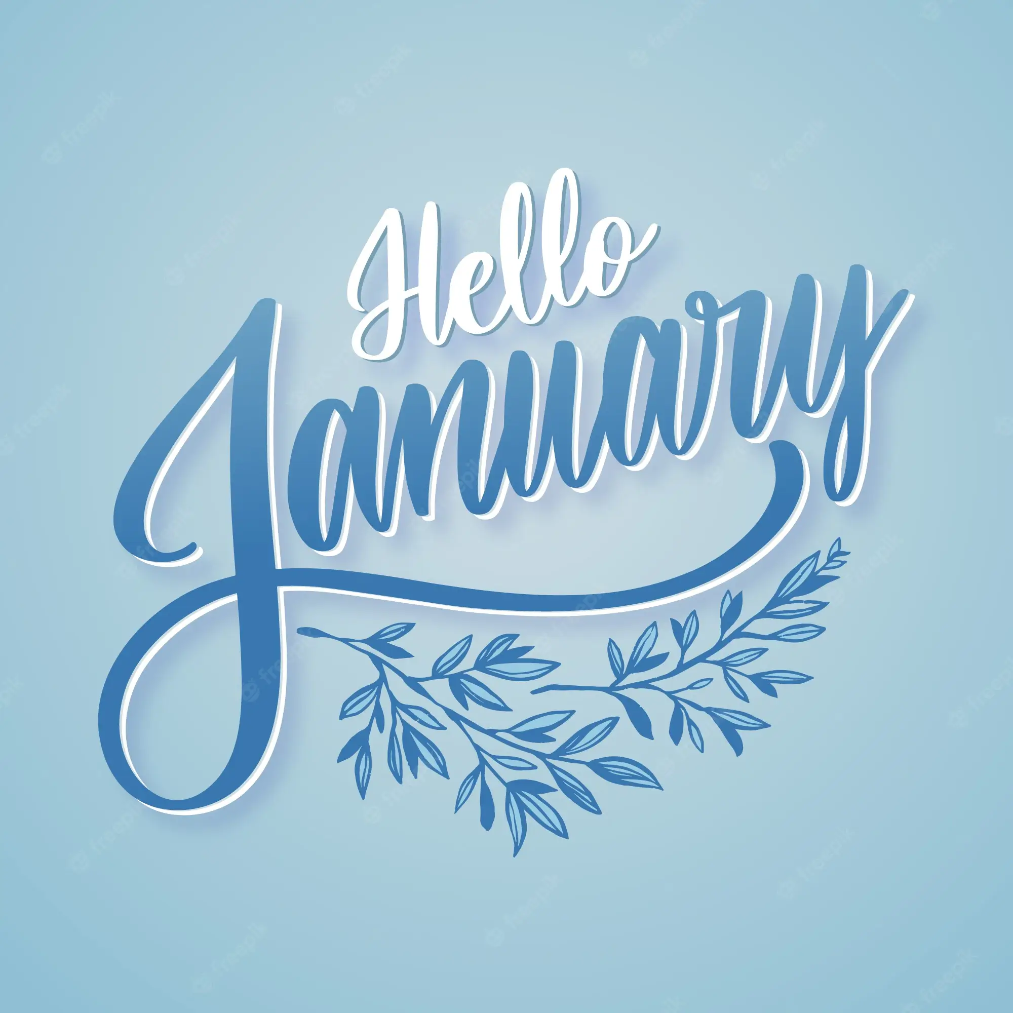 Hello January Images HD 2023