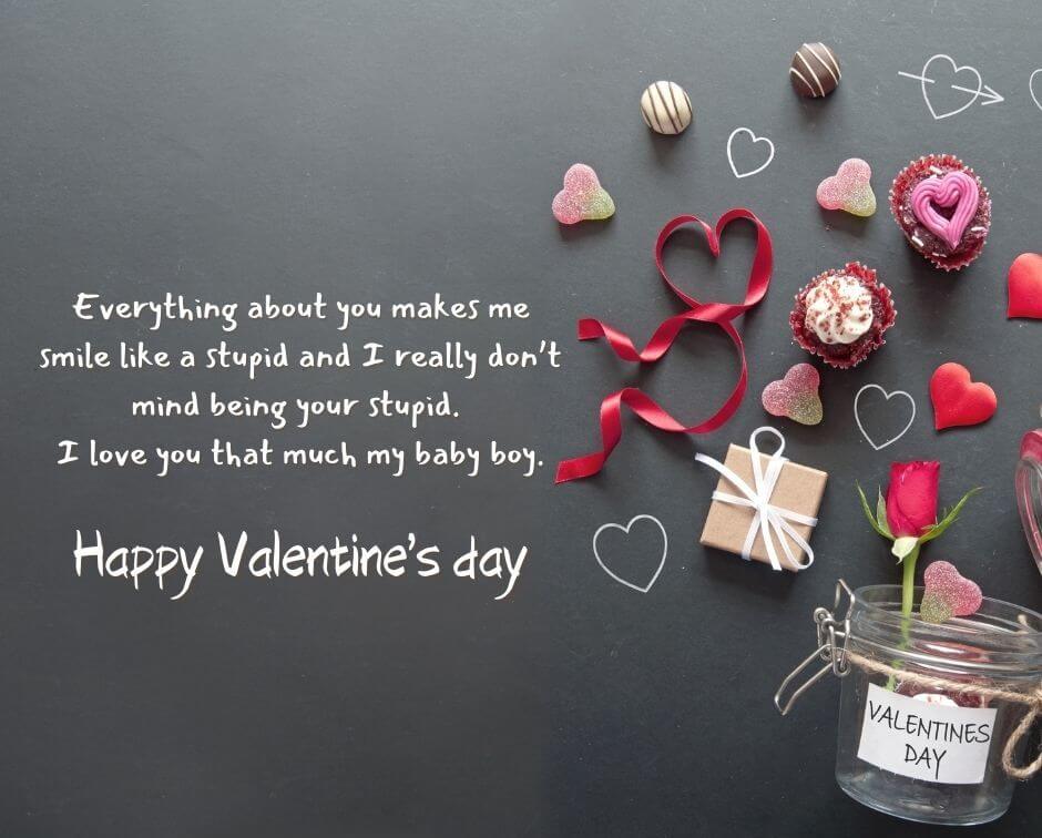 Valentines-Day Wishes for Girlfriend and Boyfriend