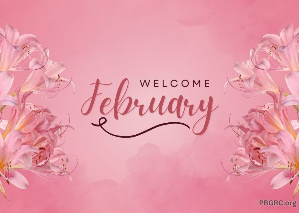 Welcome February HD Image