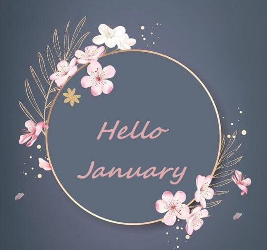 Welcome January Images Free