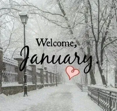 Welcome January Images