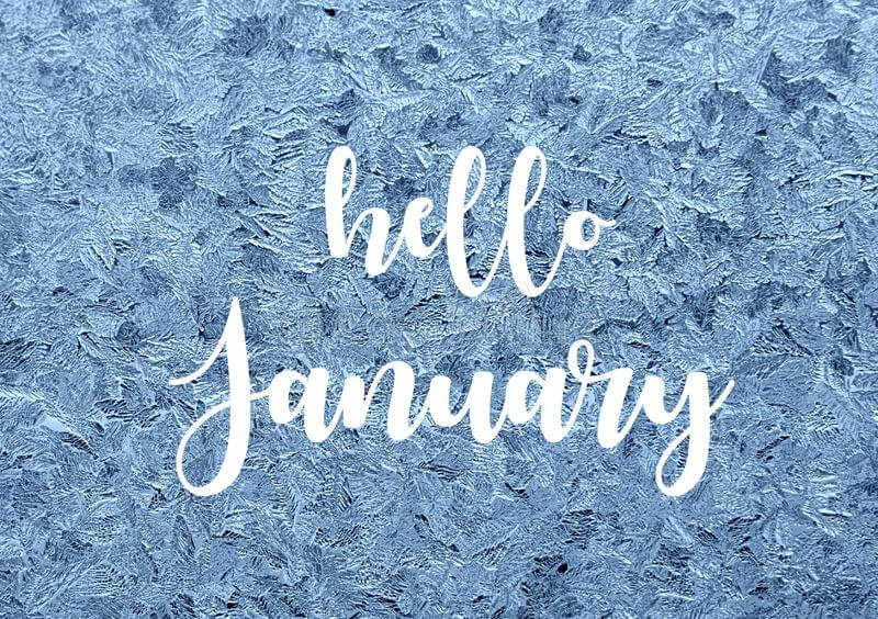 Welcome January Quotes and Sayings