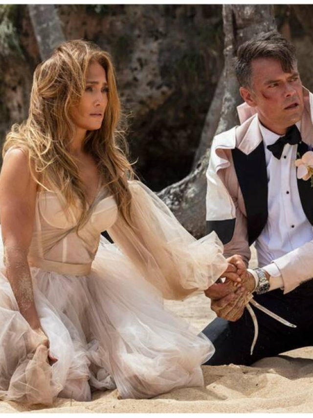 Shotgun Wedding movie review: Jennifer Lopez lights up this diverting, fun romcom