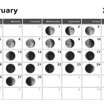 february 2023 lunar calendar moon cycles moon phases