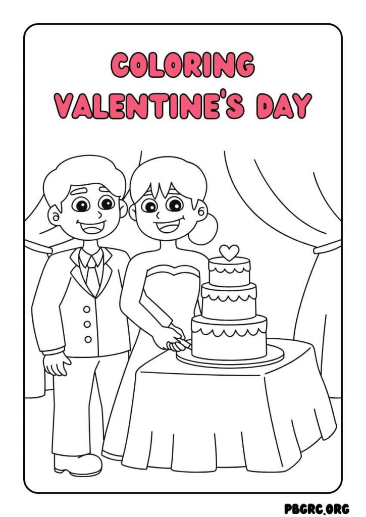 adult valentine coloring page