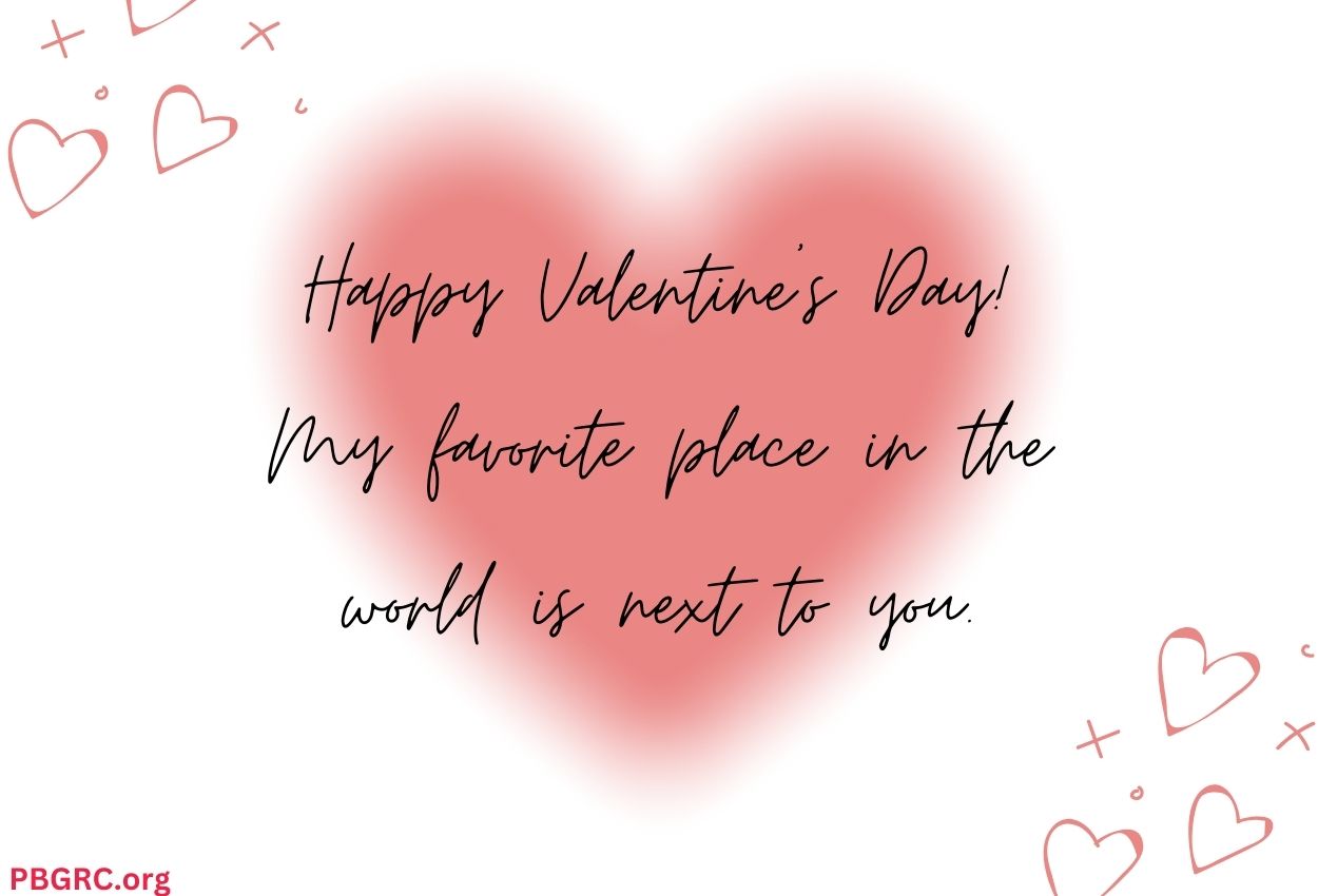first valentine's day messages for boyfriend