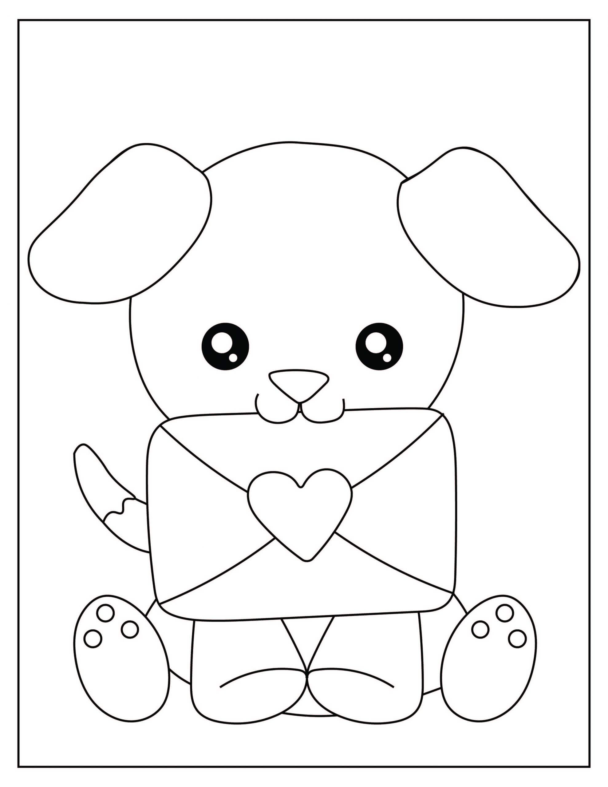 free printable valentines day coloring pages