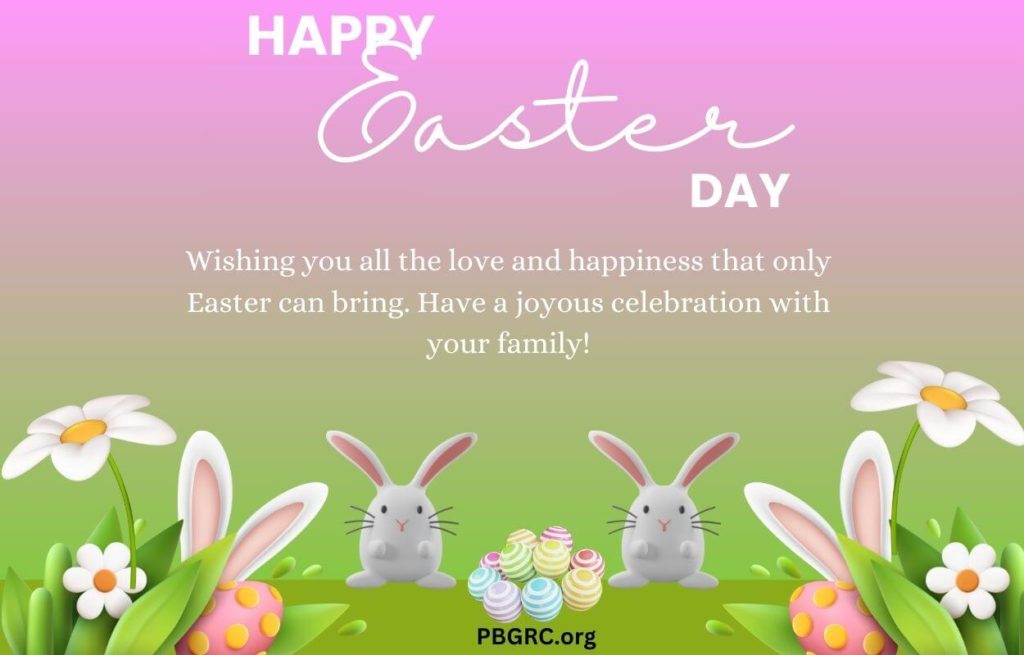 2024 happy easter wish message