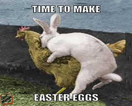 Dirty Easter Memes
