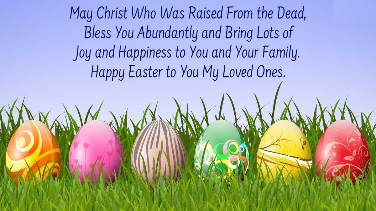 Easter Messages Religious