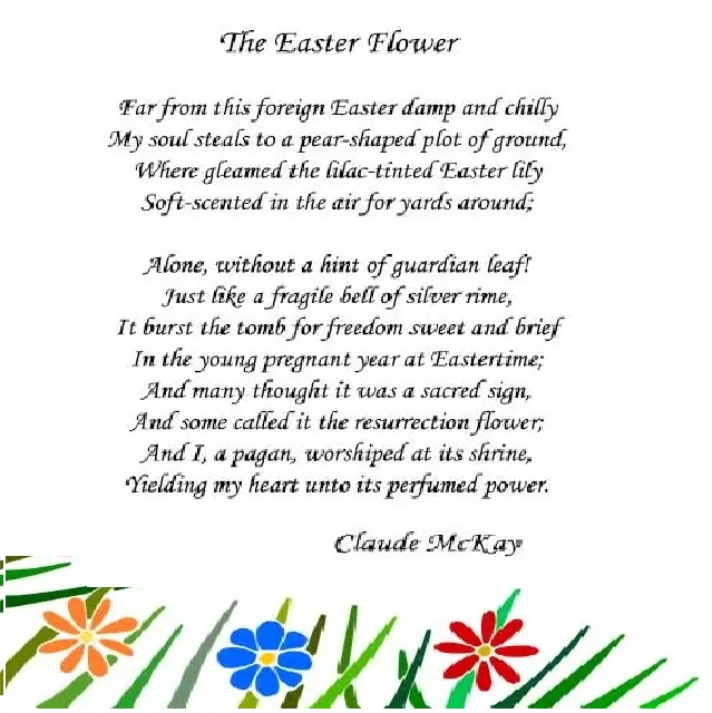 Easter Poems Christian