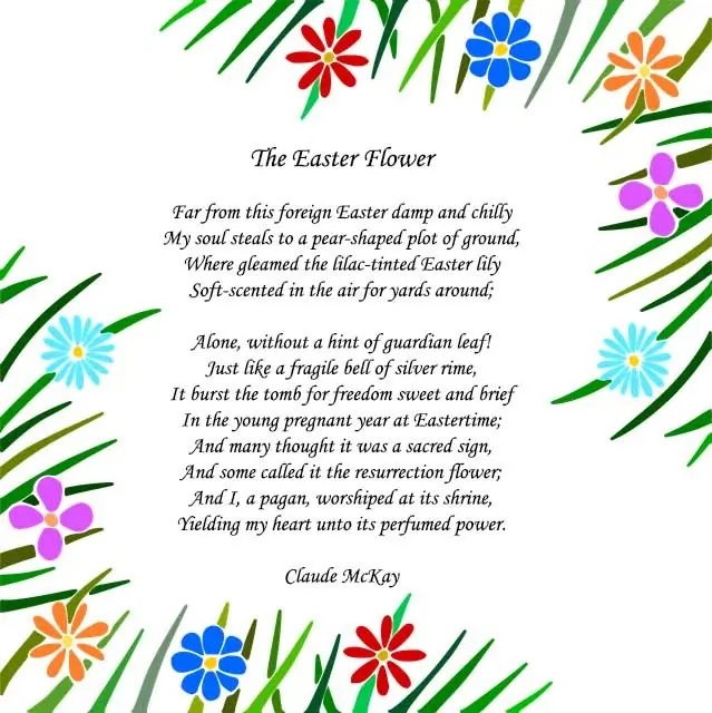 Easter Poems Short
