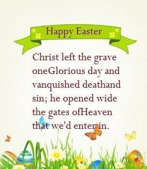 Easter Quotes and Sayings