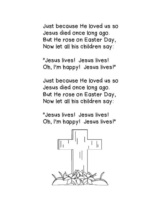 Easter Speeches For Kids
