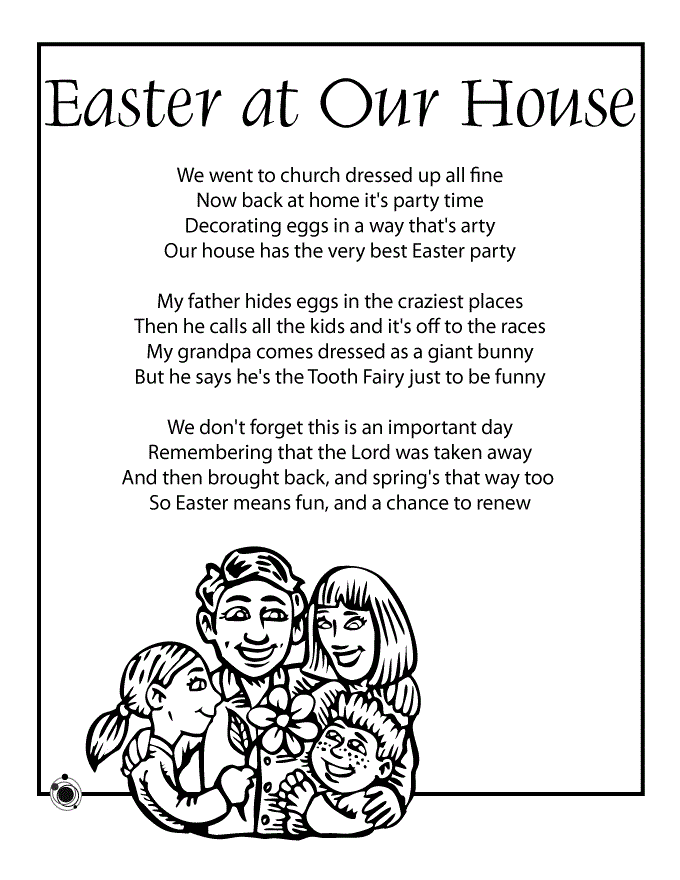 Easter Speeches For Toddlers
