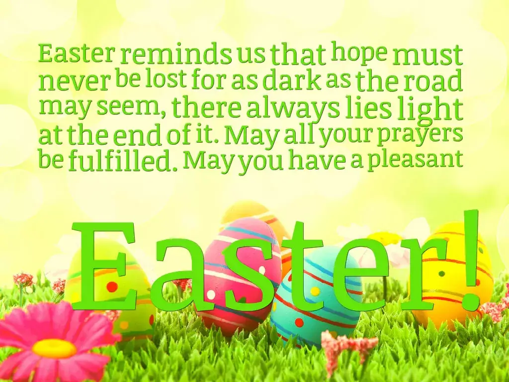 Easter Wishes and Quotes
