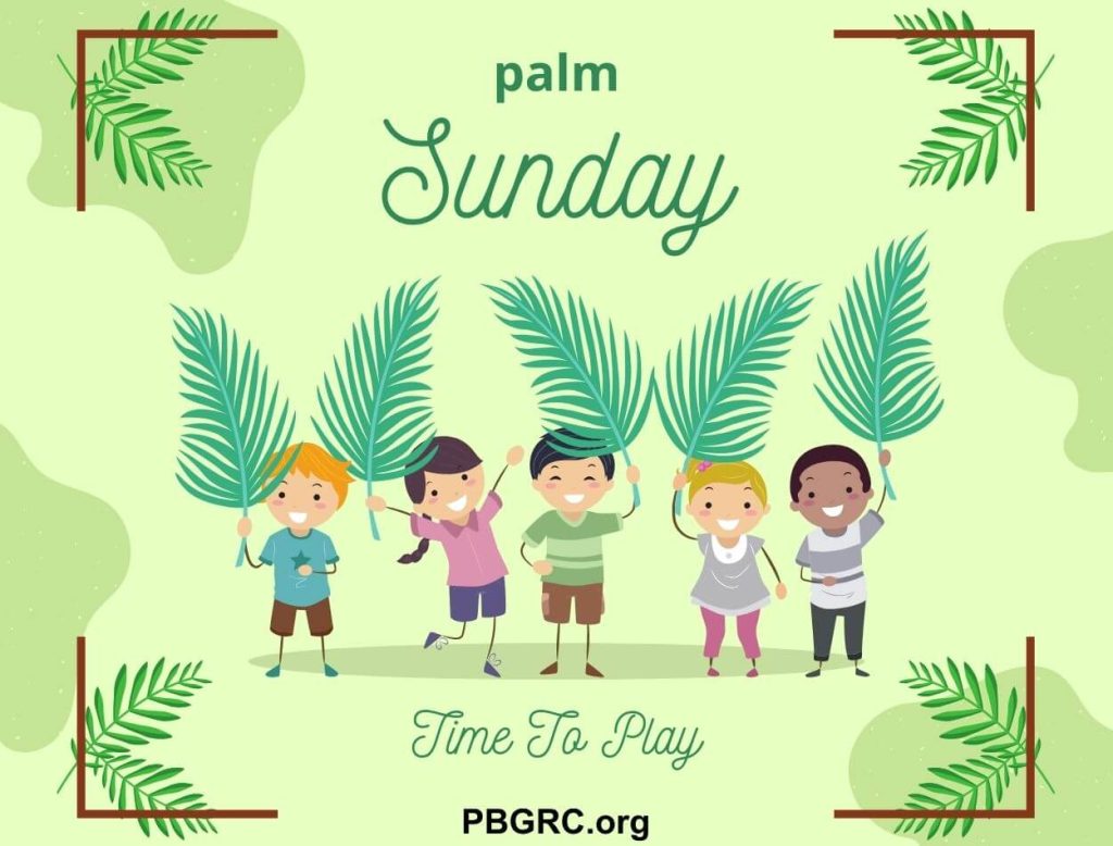 Free happy palm Sunday Quotes