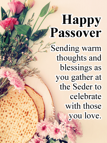Happy Easter And Passover Wishes