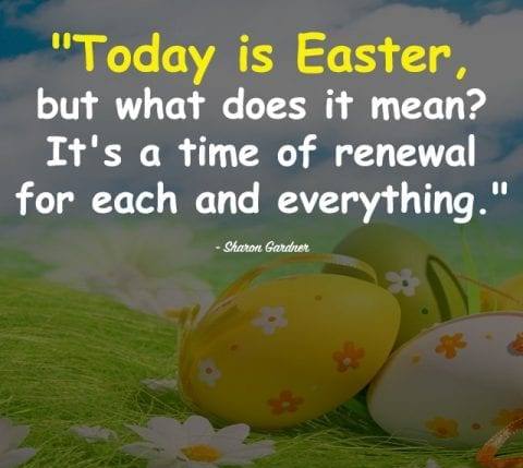 Happy Easter Quotes Images