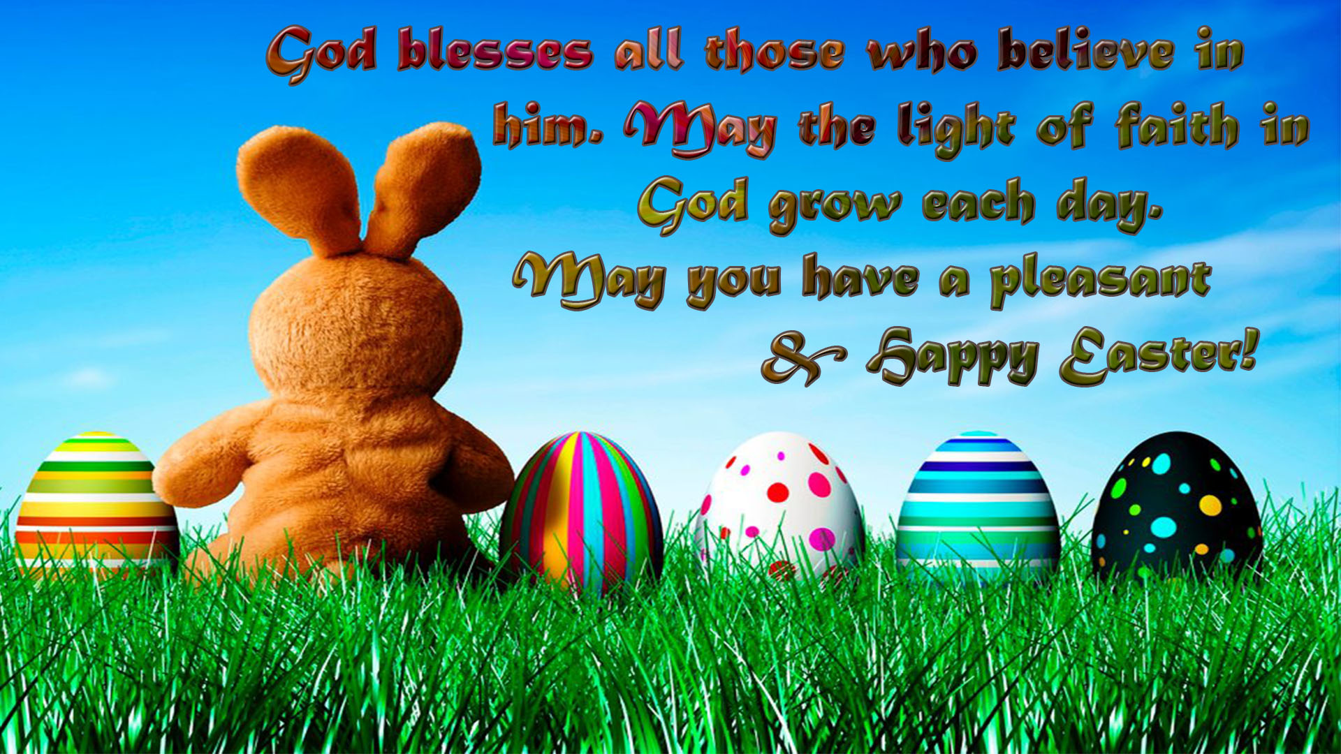 Happy Easter Wishes Messages and Greetings