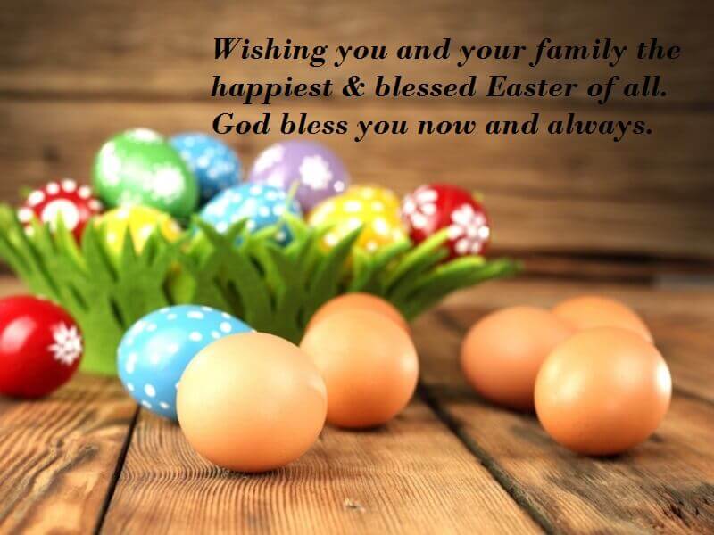 Happy Easter Wishes Quotes Images