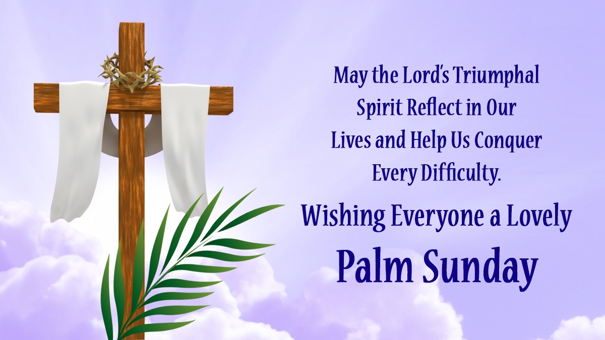 Happy Palm Sunday Quotes with Images 2023
