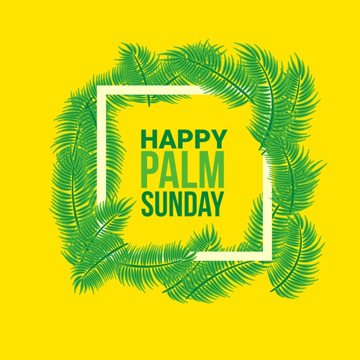 Happy Palm Sunday Wishes Images