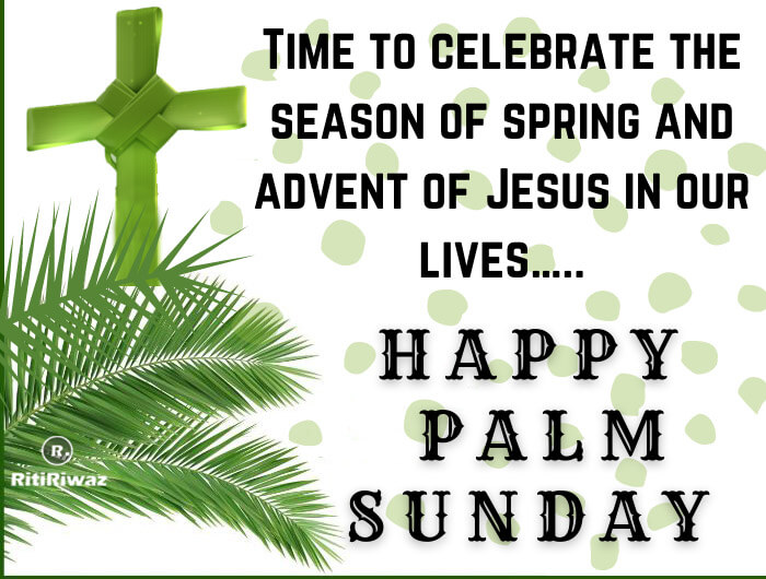 Happy Palm Sunday Wishes