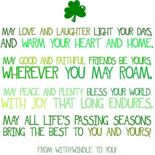 Happy St Patricks Day Quotes and Sayings
