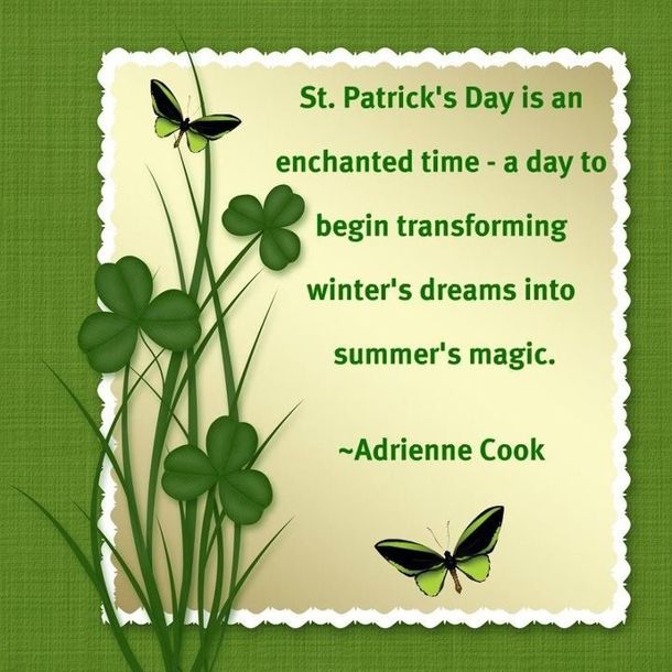 Happy St Patricks Day Quotes