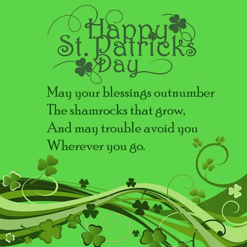 Happy St. Patricks Day 2023 Wishes