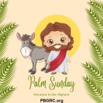 Happy palm Sunday Image 2024