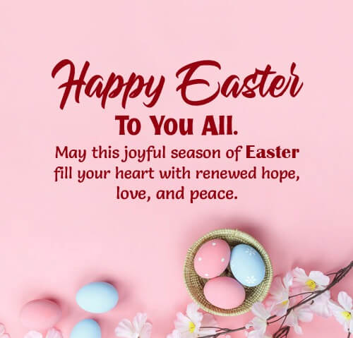 Inspirational Easter Messages