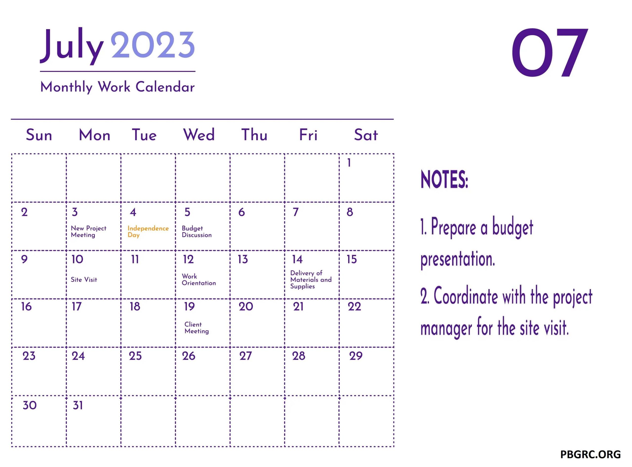 June 2023 Calendar Holidays USA