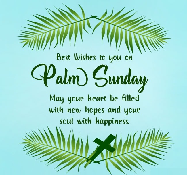 Palm Sunday Quotes Wishes