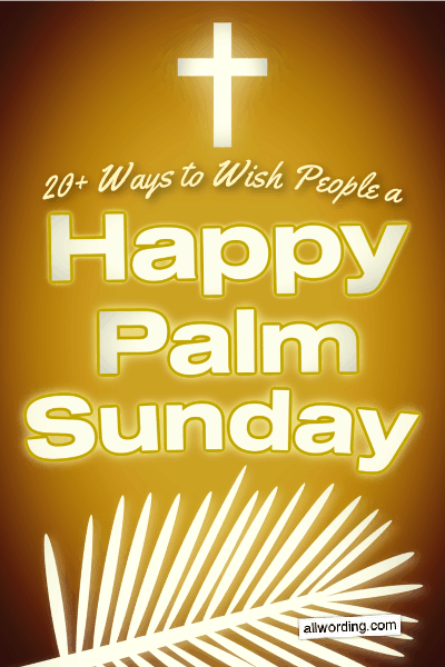 Palm Sunday Quotes Wishes