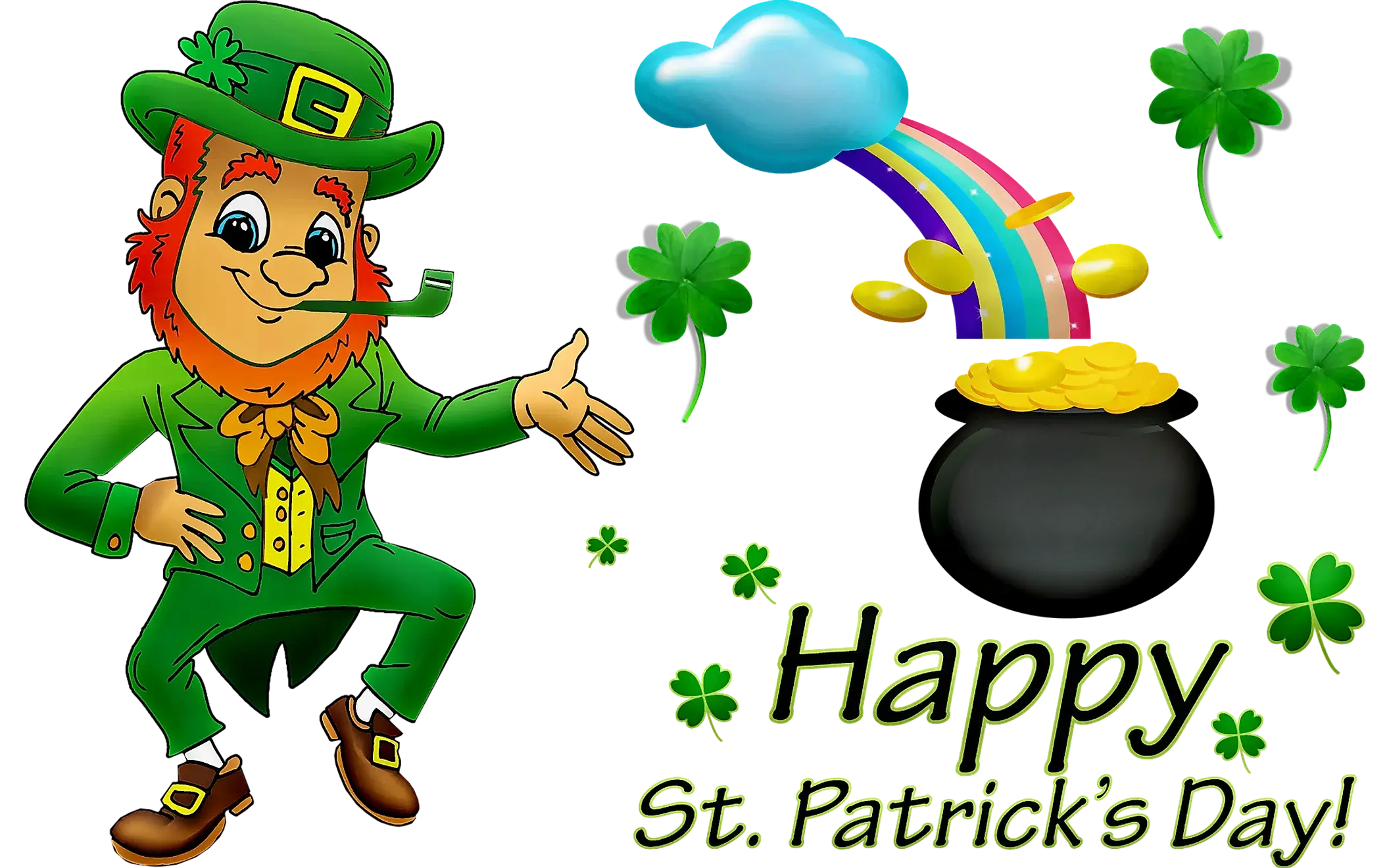 St Patrick’s Day Clipart images