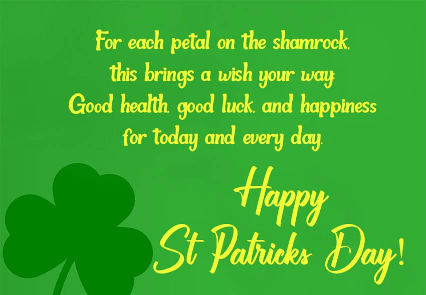 St Patricks Day Messages Quotes Sayings