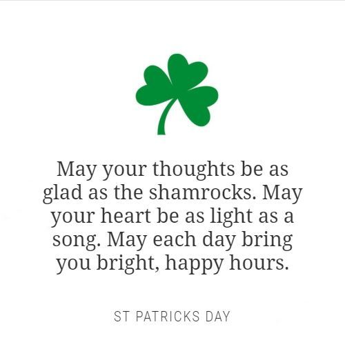St Patricks Day Sayings for Friends