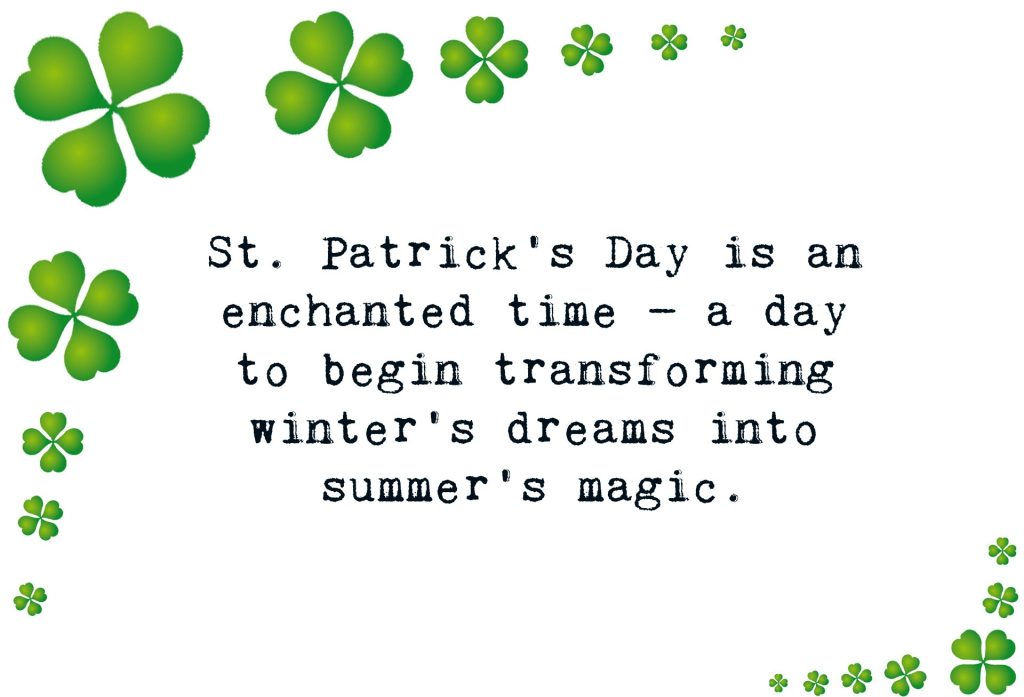 St. Patrick’s Day Sayings