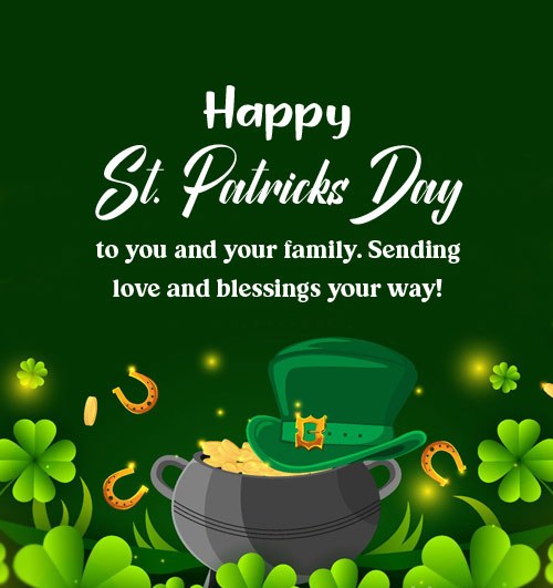 St. Patrick's Day Wishes Messages and Quotes