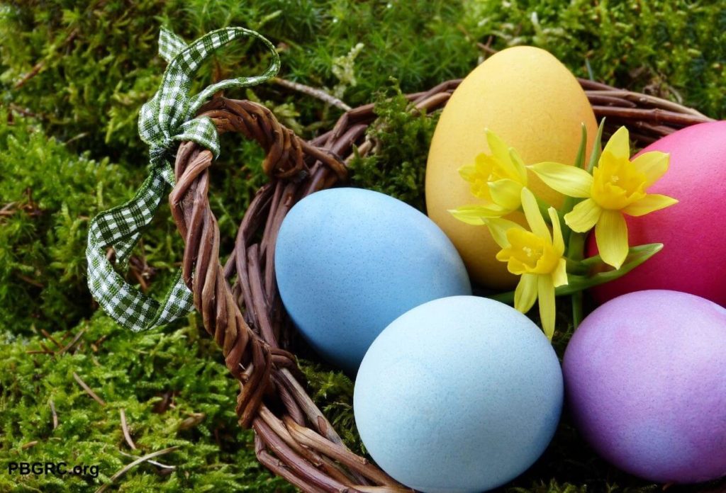 easter egg pictures to print free
