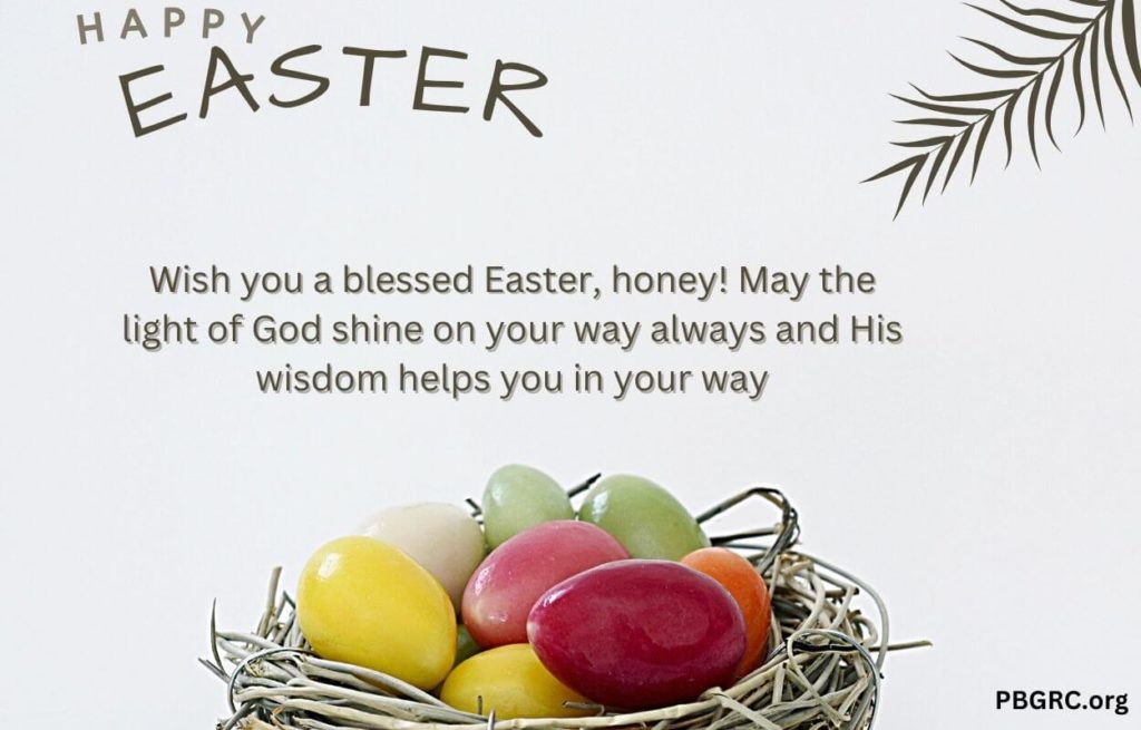 free happy easter greeting
