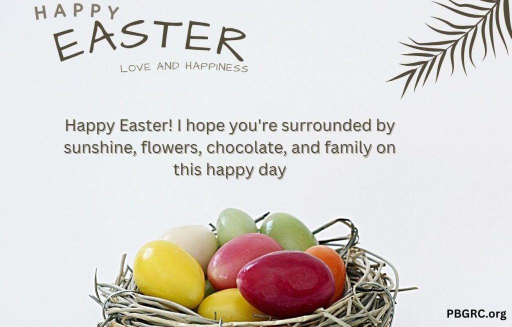 happy easter quotes for family