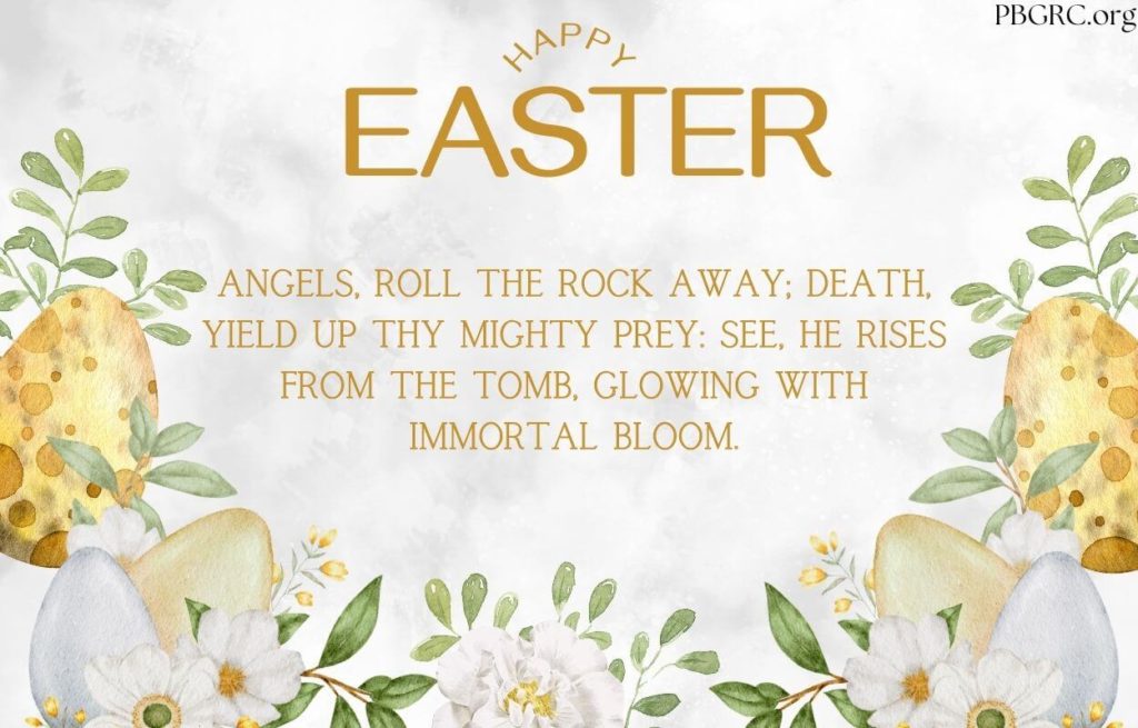 happy easter quotes greetings