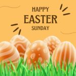 happy easter sunday card