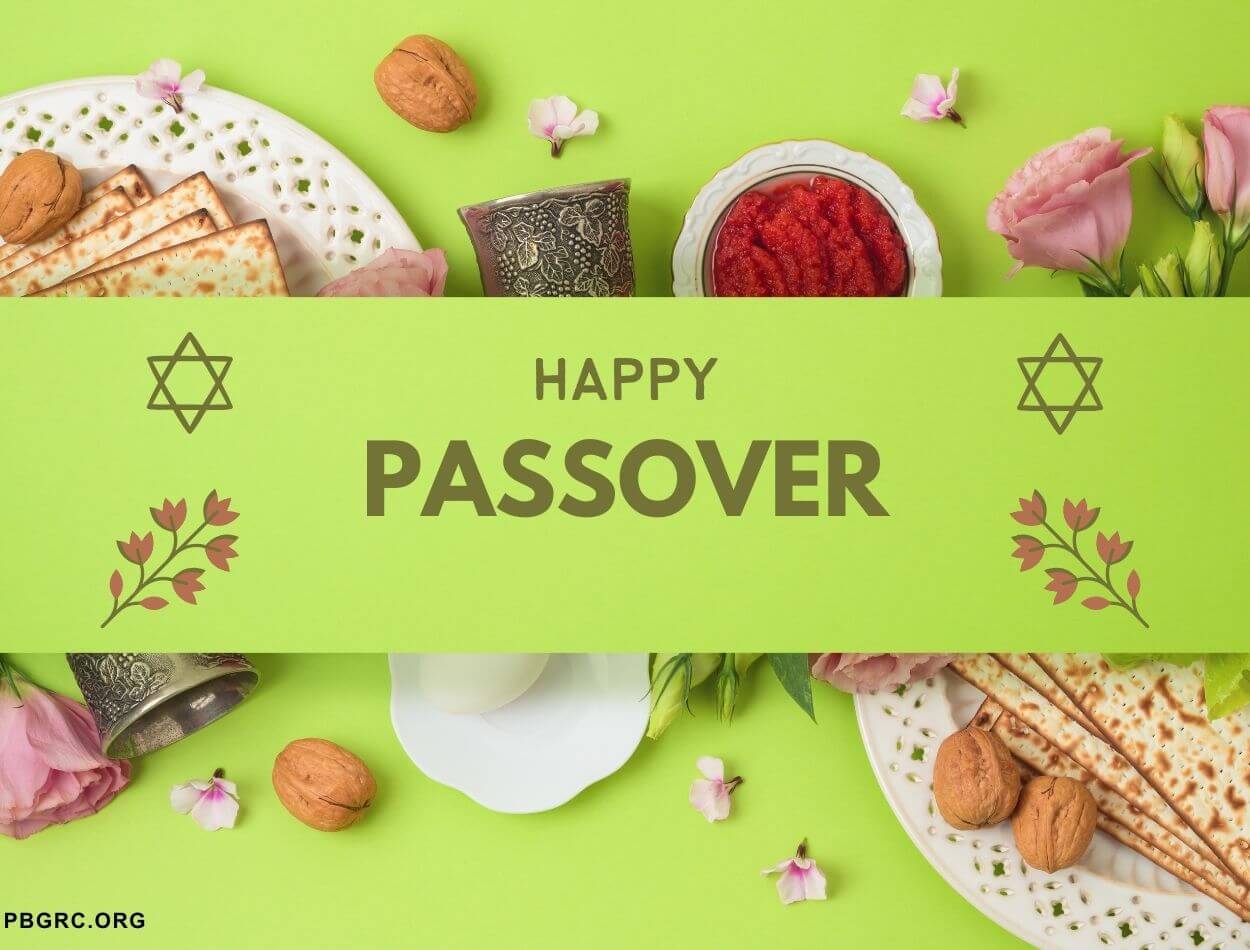 happy passover wish 2024