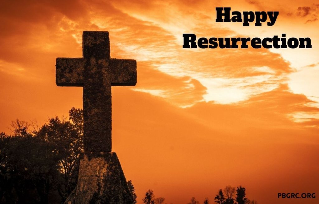 happy resurrection day images 2024