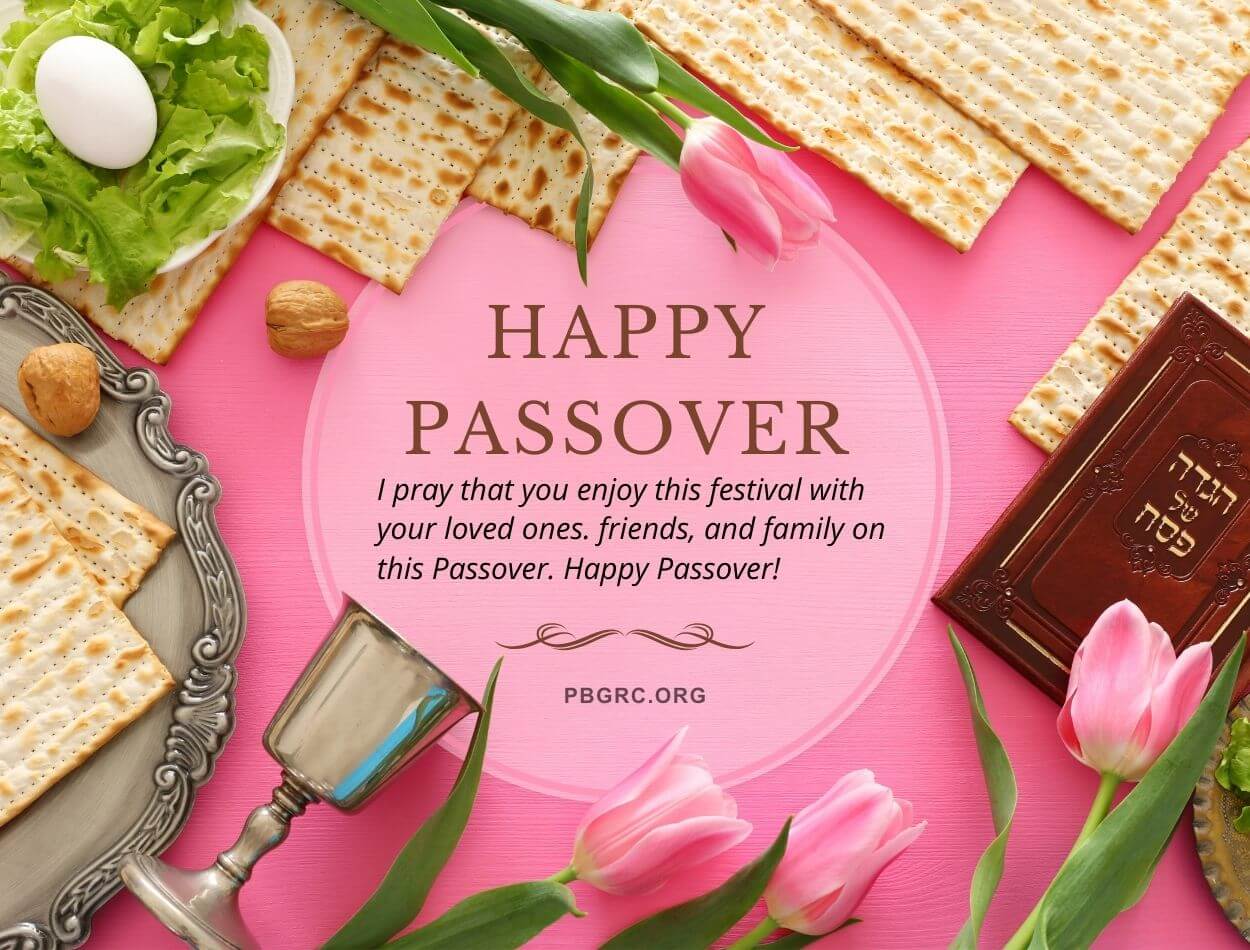 passover greeting 2024